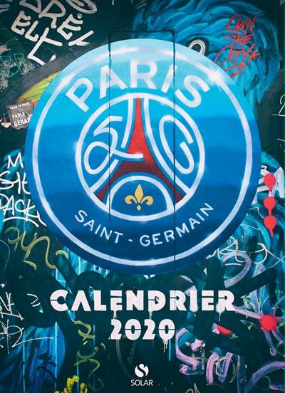 Paris Saint-Germain : calendrier 2020
