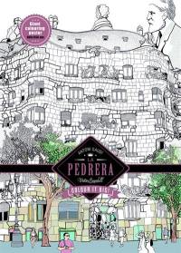 Antonio Gaudi, La Pedrera : colour it big ! : giant coloring poster