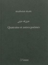 Quatrains et autres poèmes