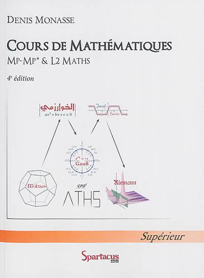 Cours de mathématiques : MP-MP* & L2 maths
