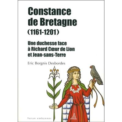 Constance de Bretagne : une duchesse face à Richard Coeur de Lion et Jean sans Terre