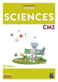 Sciences CM2 : programmes 2016