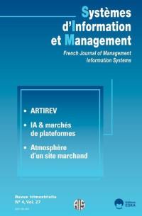 Systèmes d'information et management, n° 4