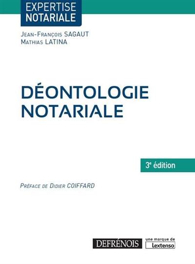 Déontologie notariale