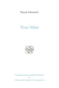 Yves Velan