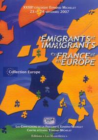 Emigrants et immigrants en France et en Europe : exposition, Brive-la-Gaillarde, Colloque d'Aubazine-Brive, du 23/11/2007 au 24/11/2007