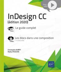 InDesign CC : livre, le guide complet : vidéo, les blocs dans une composition