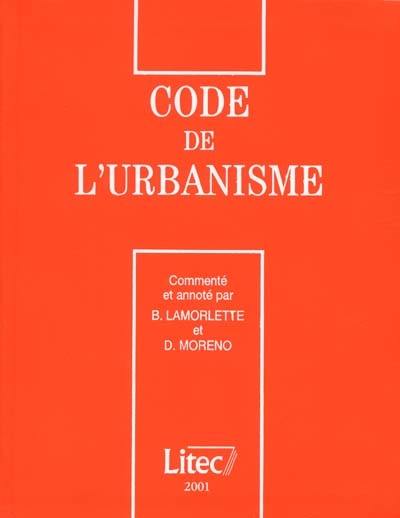 Code de l'urbanisme 2001