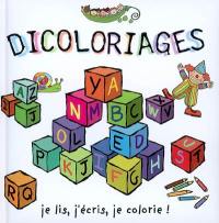 Dicoloriages : un vrai dictionnaire pour s'amuser !