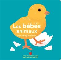 Les bébés animaux : mon imagier animé