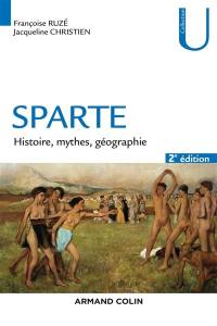 Sparte : histoire, mythes et géographie