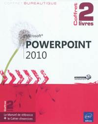 PowerPoint 2010 : coffret de 2 livres