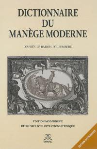 Dictionnaire du manège moderne