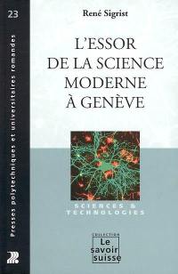 L'essor de la science moderne à Genève