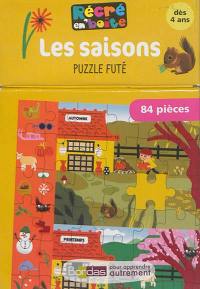 Les saisons : puzzle futé