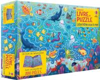 Labyrinthes sous la mer : livre et puzzle