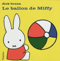 Le ballon de Miffy