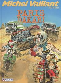Michel Vaillant. Vol. 41. Paris Dakar !
