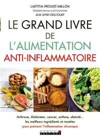 Le grand livre de l'alimentation anti-inflammatoire