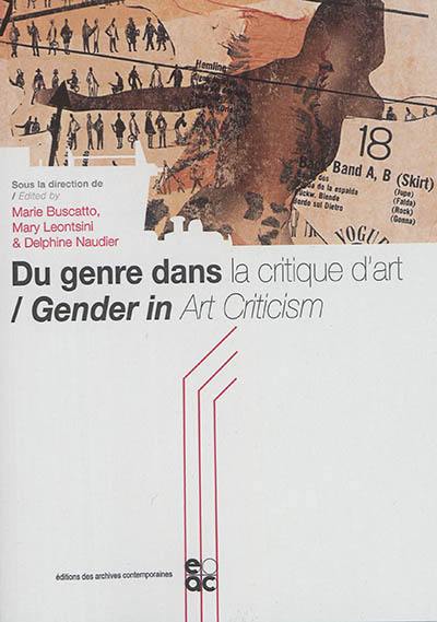 Du genre dans la critique d'art. Gender in art criticism