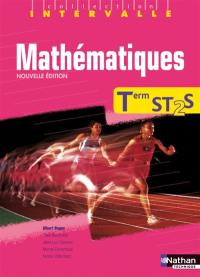 Mathématiques, terminale ST2S