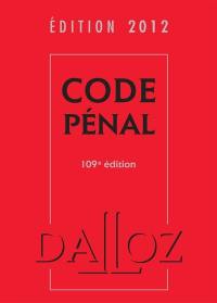 Code pénal 2012