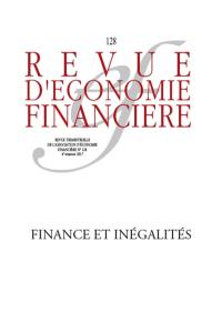 Revue d'économie financière, n° 128. Finance et inégalités