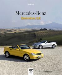 Mercedes-Benz : générations SLK