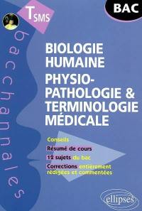 Biologie humaine, physiopathologie et terminologie médicale terminale SMS