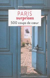 Paris surprises : 500 coups de coeur