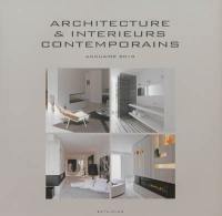 Architecture & intérieurs contemporains : annuaire 2013. Contemporary architecture & interiors : yearbook 2013. Hedendaagse architectuur & interieurs : jaarboek 2013