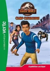 Jurassic World : camp cretaceous. Vol. 17. Expédition arctique