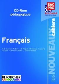 Français, seconde professionnelle bac pro 3 ans : CD-ROM prédagogique