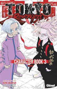 Tokyo revengers : character book. Vol. 3