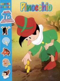 Pinocchio : contes à coller