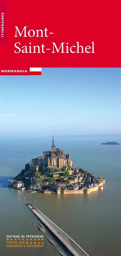 Mont-Saint-Michel, Normandia (en polonais)