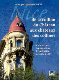 Nice, de la colline du Château aux châteaux des collines : architecture, construction, urbanisation de 1860 à 1914