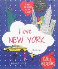 I love New York : un album pour découvrir New York en s'amusant