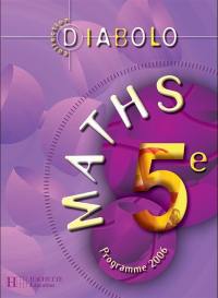 Maths 5e : programme 2006