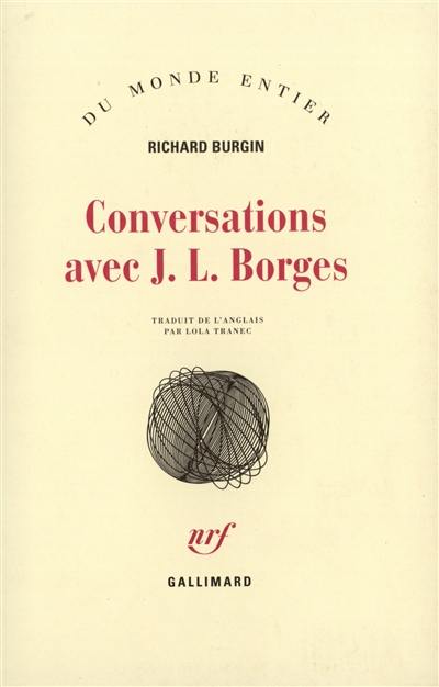 Conversations avec J.L. Borges