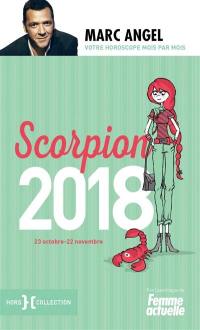 Scorpion 2018 : 23 octobre-22 novembre