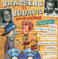 Brassens et Bourvil pour les enfants