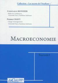 Macroéconomie : cours 2011-2012
