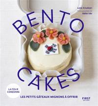 Bento cake : les petits gâteaux mignons à offrir : la folie coréenne