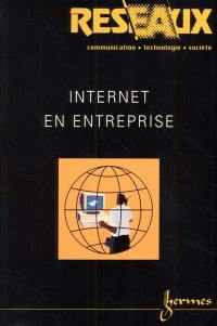 Réseaux, n° 104. Internet en entreprise