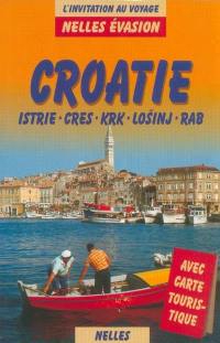 Croatie : Istrie, Cres, Krk, Losinj, Rab