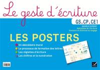 Le geste d'écriture, GS-CP-CE1 : les posters