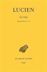 Oeuvres. Vol. 12. Opuscules 55-57
