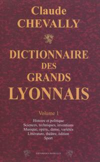 Dictionnaire des grands Lyonnais