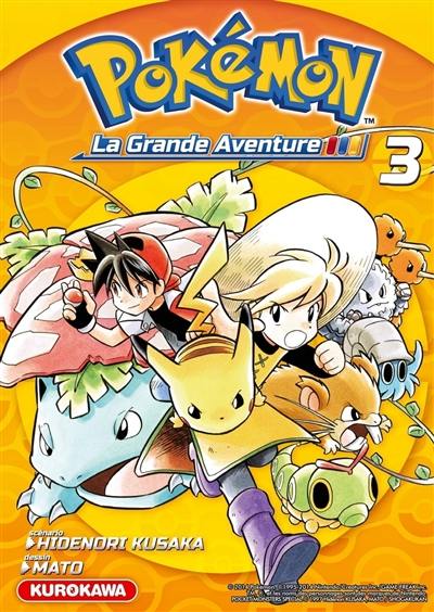 Pokémon : la grande aventure !. Vol. 3